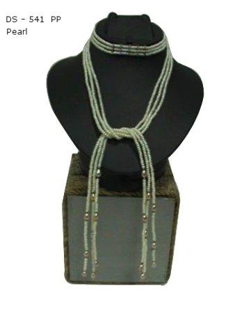 Pearl & Silver Choker Larriot