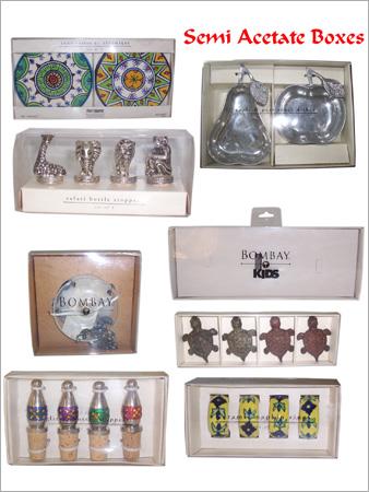 Semi Acetate Boxes