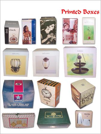 Printed Boxes
