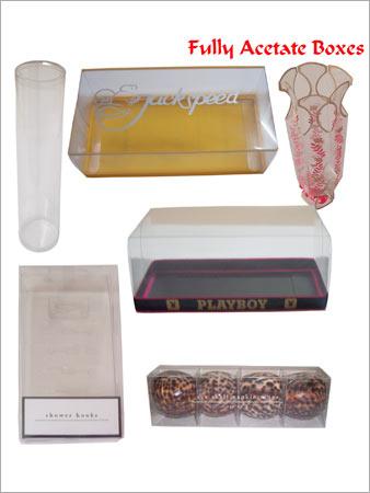 Fully Acetate Boxes