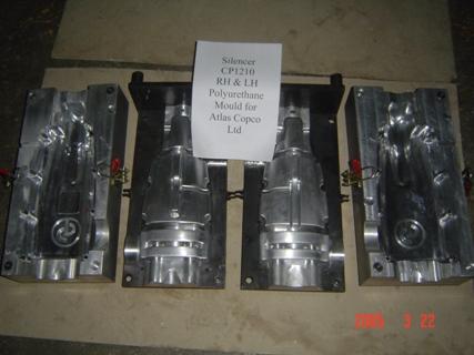 Cast Poly Urethanes Mould