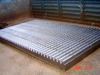 Helical Racks