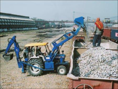 Backhoe Loader