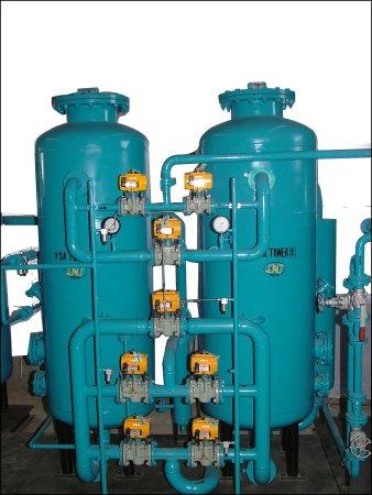 Industrial Gas Plant