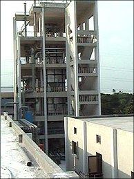 Vertical Shaft Lime Kilns
