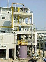 Sodium Hypochlorite Plant