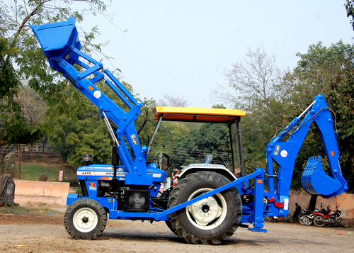 Backhoe Loaders