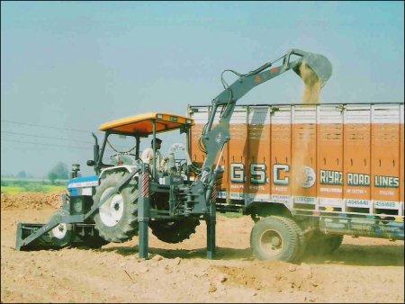 Dozer Backhoe