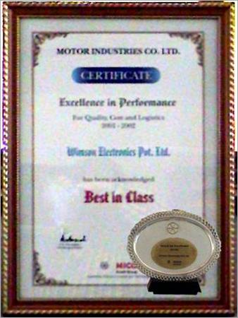 Mico Award