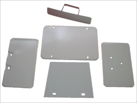 Front & Rear No. Plates