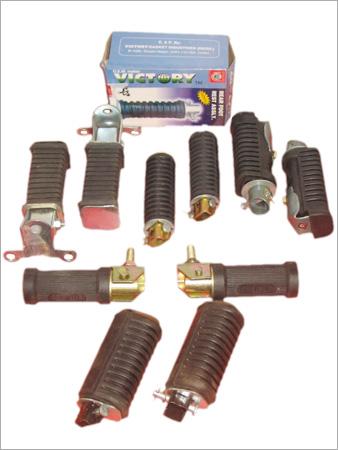 Front & Rear Footrest Assembly.