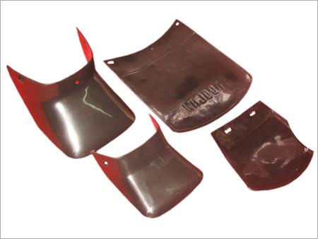 Front & Rear Mud Flaps (soft & hand)