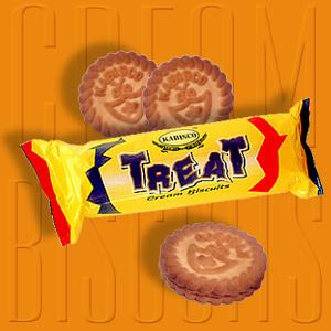 TREAT CREAM BISCUITS 100G.