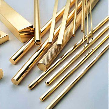 Brass Rods and Profiles
