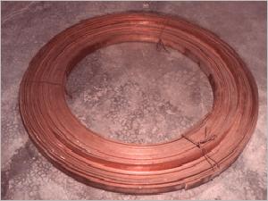 Copper strips