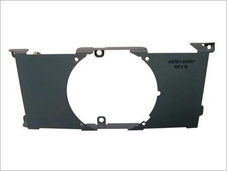 Sheet Metal Components - Steel, 150x100mm, 1.5mm Thickness | Corrosion Resistant, Customizable Design, Durable, Lightweight, Easy Installation, High Strength, Precise Cutting, Powder Coated