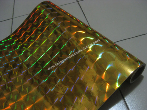 Polyester Holographic Films