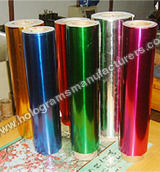 Gold Metalised Films For Lamination