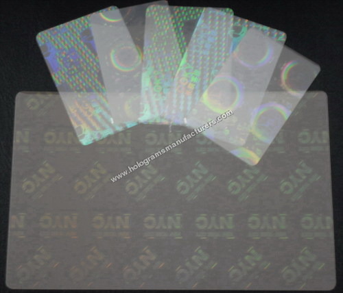 Holographic Encapsuled Pouches