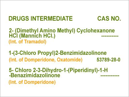 Dimethyl Amino Propyl Chloride