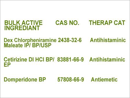 Pheniramine Maleate