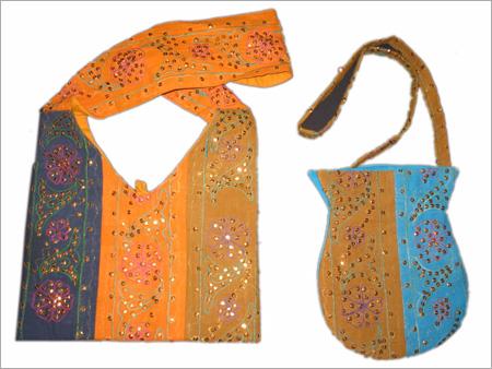 Beaded Passport Bags