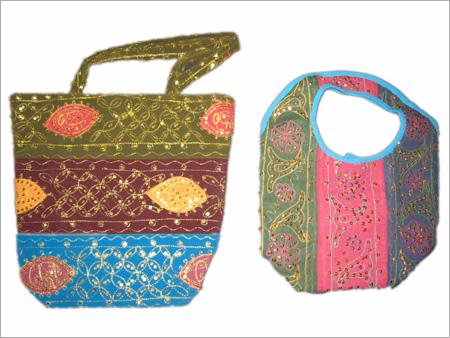 Cotton Embroidered Bags