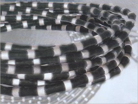 Rubber Coated Diamond Wire Saw Machine