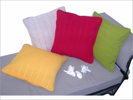 Cushions Filled with Recron Up to 400 Gms - Polyester Cover, Multiple Colors | Soft, Durable, Machine Washable