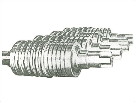 Grooved Chilled Rolls