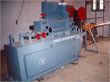 Wire Straighting Cutting Machine For 5.5mm to 12mm Round Wire