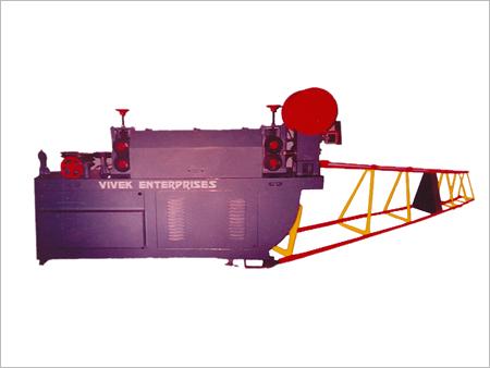 Wire Straighting Cutting Machine For Ribed Coil