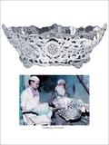 Silver Salt & Pepper Holder