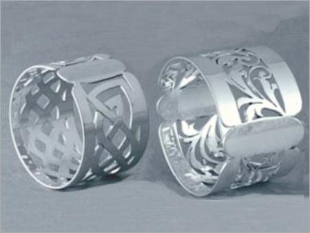 Silver Napkin Rings