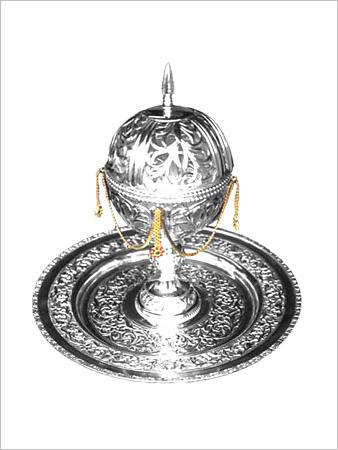 Silver Incense Burner