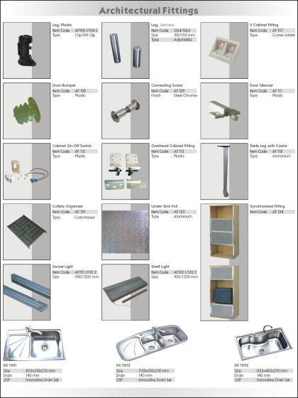 Architectural Fittings
