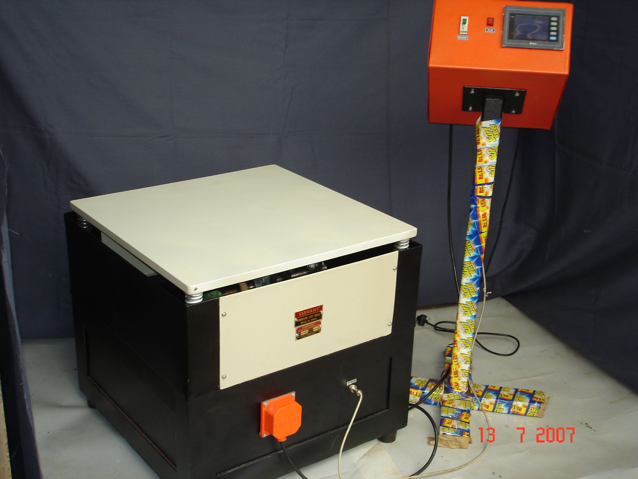 Vibration Simulator - Material: Stainless Steel