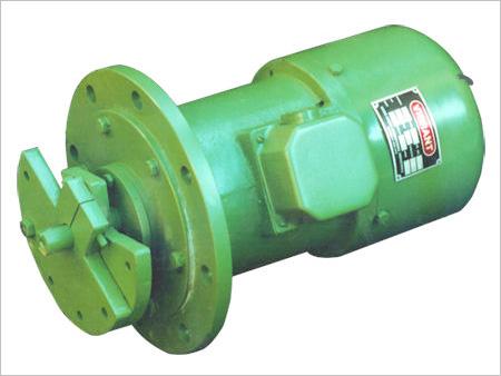 Flange Mounting Rotary Electric Vibrator - Color: Green