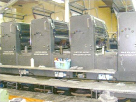 प्रिंटिंग और बाइंडिंग मशीनें