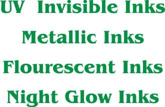 Speciality Inks