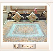 Cushion Cover Bed Sheet