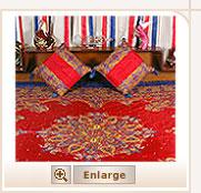Cushion Cover Bed Sheet