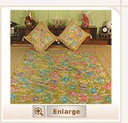 Cushion Cover Bed Sheet
