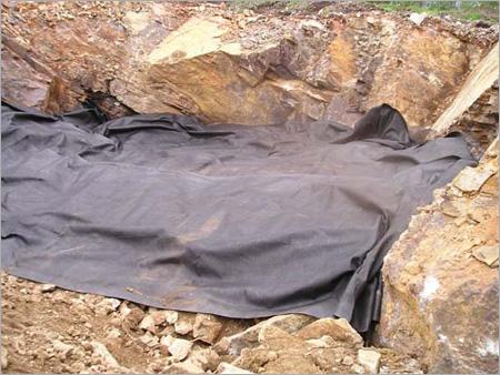 Woven ground cover