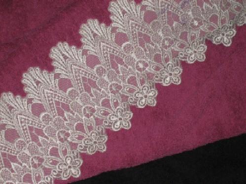 Towel/Lace work