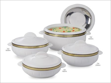 Classic casserole dix set of 4