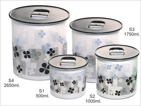 Accurat seal container set of 4