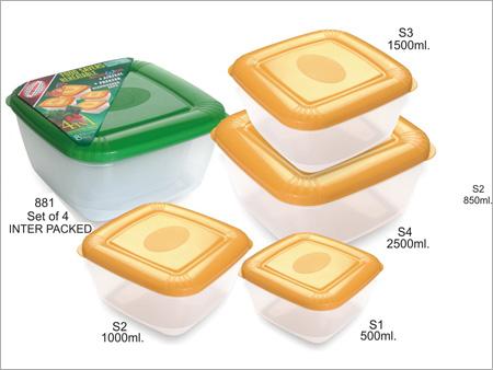 Flora-container-set-of-4