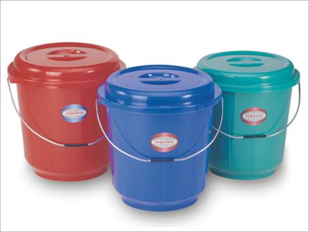 Bucket with lid 20 lts