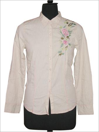 Full Sleeve Ladies Shirt